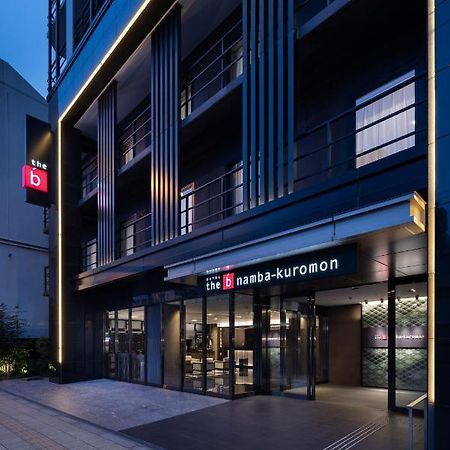 The B Namba-Kuromon Hotel โอซาก้า ภายนอก รูปภาพ