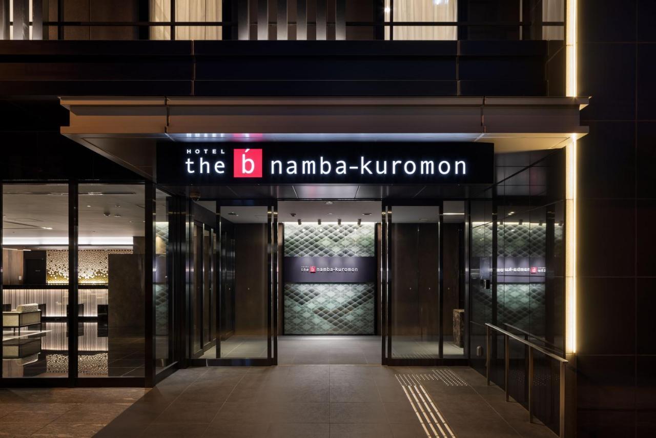 The B Namba-Kuromon Hotel โอซาก้า ภายนอก รูปภาพ