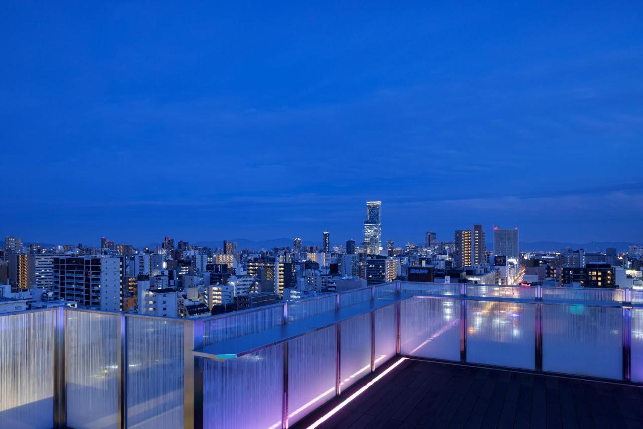 The B Namba-Kuromon Hotel โอซาก้า ภายนอก รูปภาพ