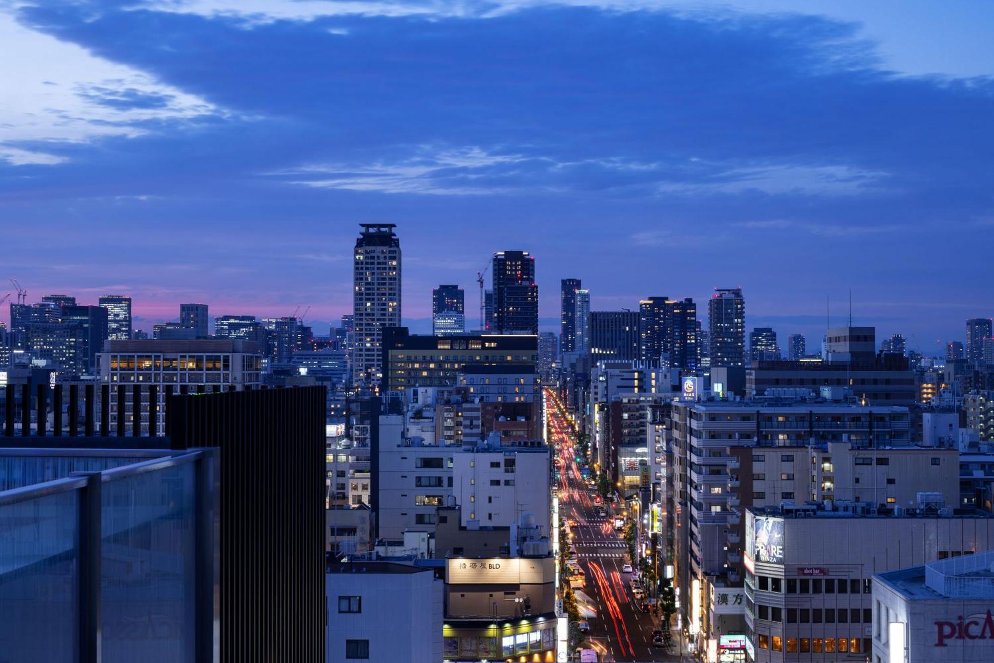 The B Namba-Kuromon Hotel โอซาก้า ภายนอก รูปภาพ